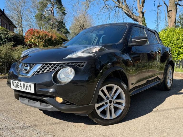 2015 Nissan Juke 1.5 dCi 8v Acenta Premium SUV 5dr Diesel Manual Euro 5 (s/s) (110 ps) HATCHBACK ...