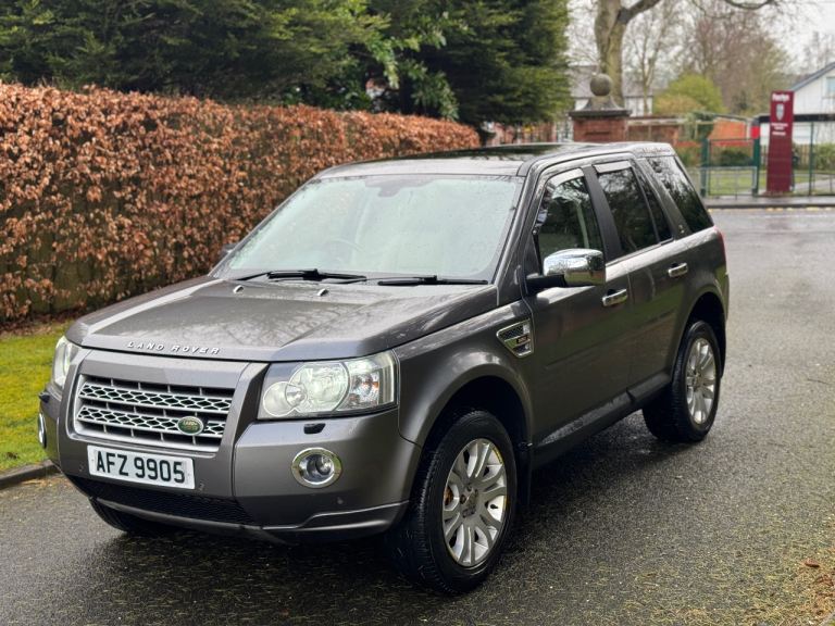 Land rover freelander2 hse td4 automatic