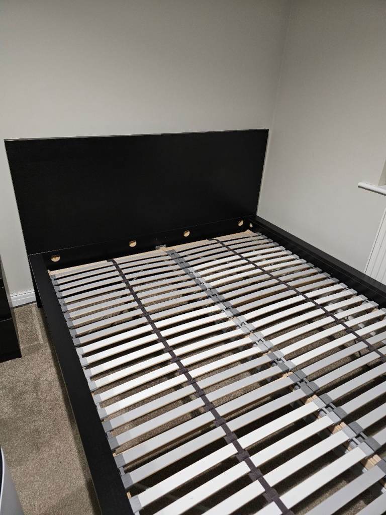 Ikea King Malm Bed Frame 