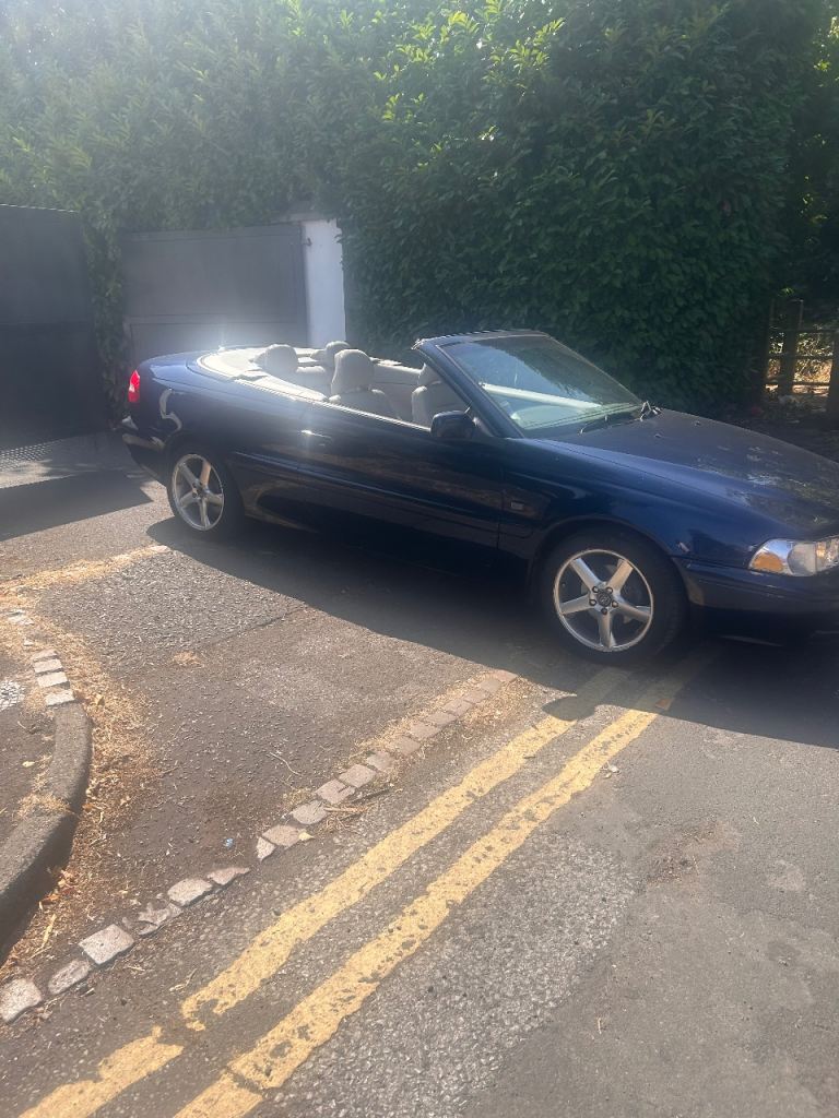 Volvo C70 Turbo Convertible 65k 2 owner Fsh