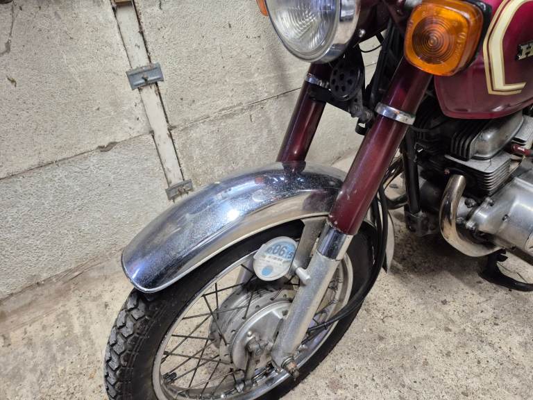 Honda, CD200TB, 1985, 198 (cc)