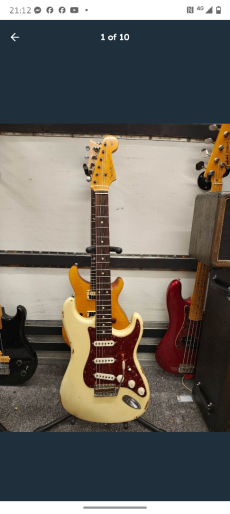 Fender Custom Shop 1960 Stratocaster 