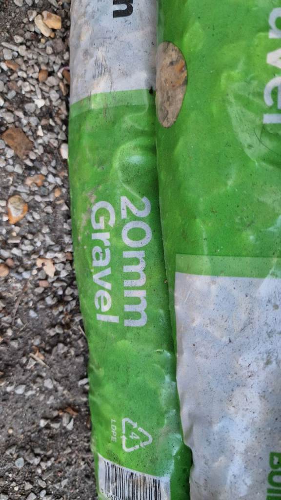  Suburban build 20mm gravel bags