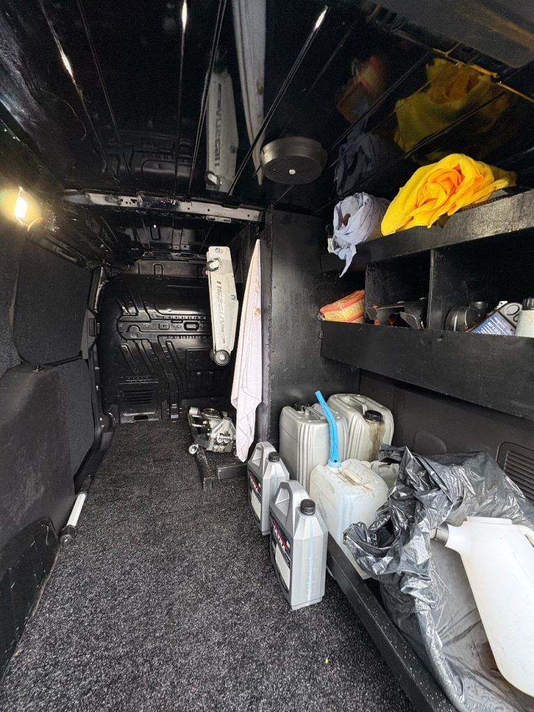 Ford, TRANSIT CONNECT, Panel Van, 2018, Manual, 1498 (cc)