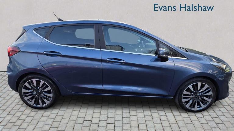 2022 Ford Fiesta 1.0 EcoBoost Hybrid mHEV 125 Titanium X 5dr HATCHBACK PETROL Manual