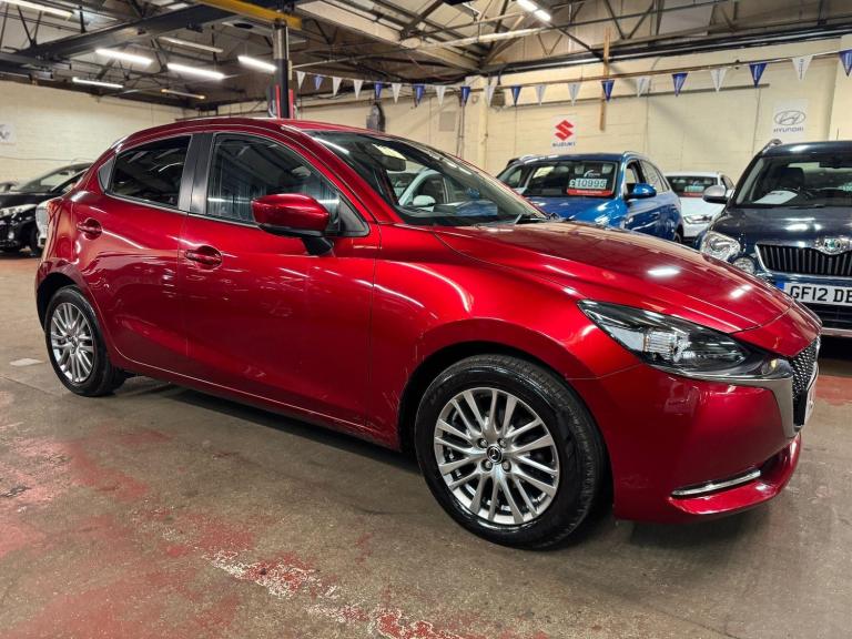 2020 Mazda Mazda2 1.5 SKYACTIV-G MHEV GT Sport Nav Euro 6 (s/s) 5dr HATCHBACK Petrol Manual