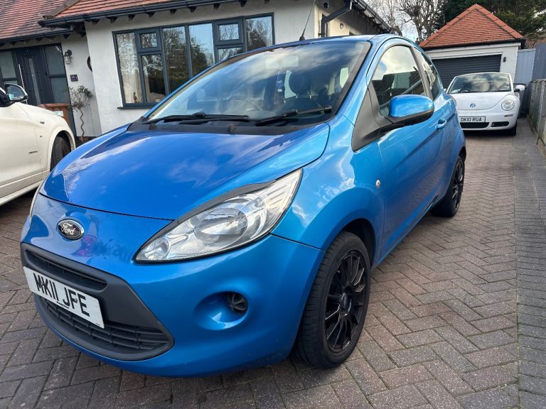 2011 Ford, KA, 1.2 Hatchback, Manual, Great Condition. Cheap to run tax £35