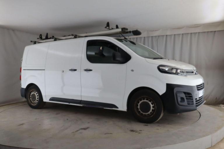 2021 Citroen Dispatch 1000 1.5 BlueHDi 100 Van Enterprise PANEL VAN DIESEL Manual