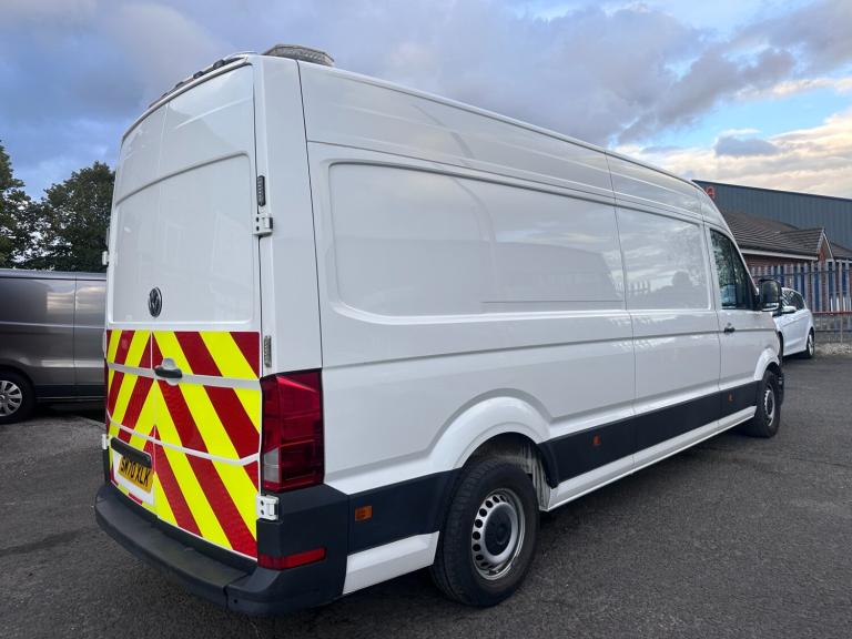 2021 Volkswagen Crafter 2.0 TDI CR35 Startline FWD LWB *MOBILE TYRE FITTING VAN