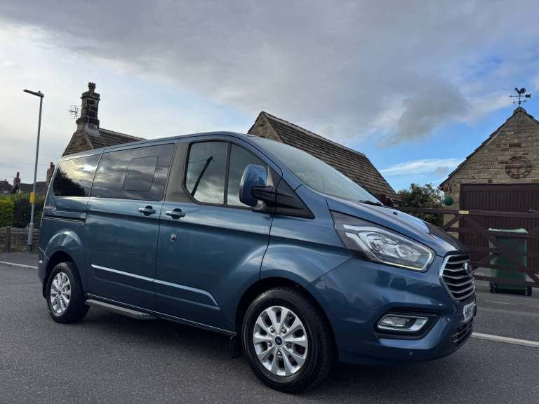 2019 Ford Independence 2019 FORD TOURNEO CUSTOM 2.0 ECOBLUE 310 TITANIUM L1 AUTO EURO 6  MPV Dies...