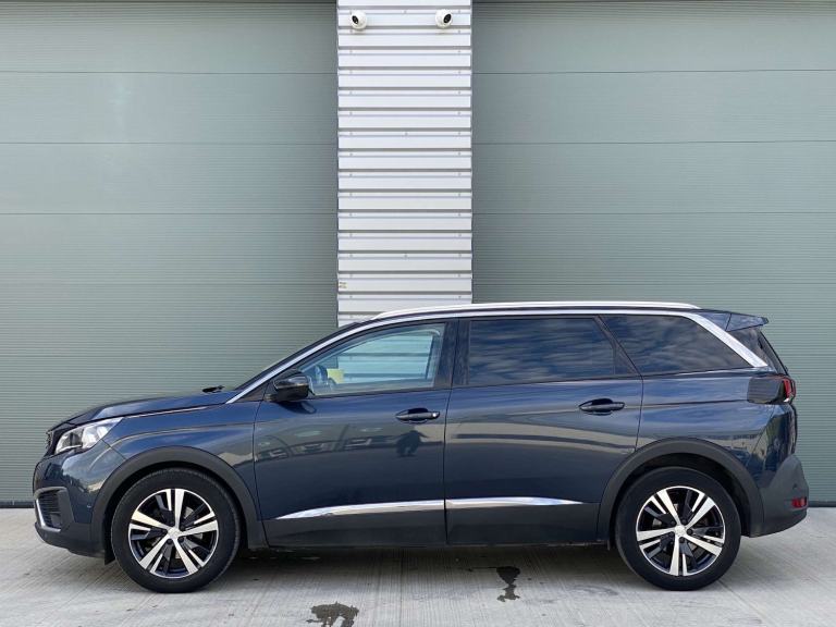 PEUGEOT 5008 1.2 PURETECH ALLURE EURO 6 5DR 2019 [19] BLUE
