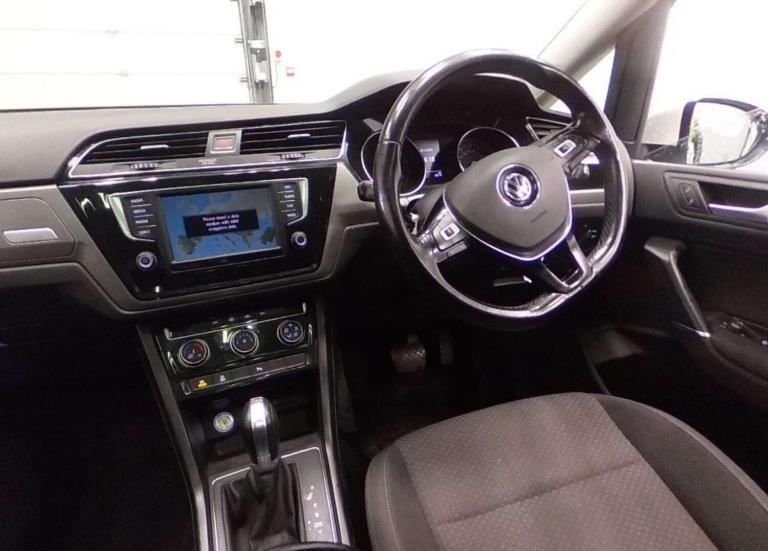 2017 Volkswagen Touran 1.6 TDI 115 SE Family 5dr DSG MPV DIESEL Automatic