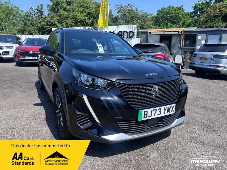  Peugeot E-2008 50kWh Allure Premium + Auto 5dr (7kW Charger) Electric Automatic
