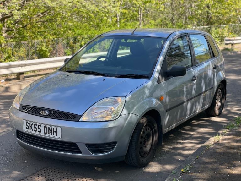 Ford, FIESTA, Hatchback, 2005, Manual, 1242 (cc), 5 doors