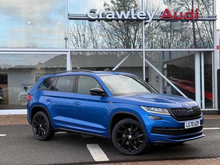 2020 Skoda Kodiaq 2.0 TSI SportLine SUV 5dr Petrol DSG 4WD Euro 6 (s/s) (7 Seat) (190 ps) ESTATE ...