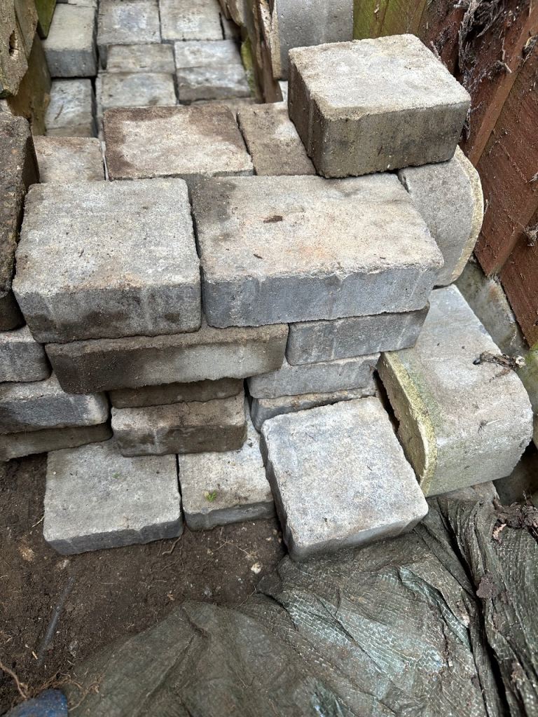 Paving 3 size blocks 50mm