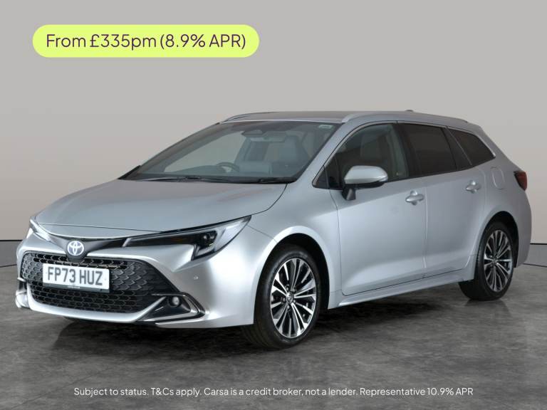 2023 Toyota Corolla 1.8 VVT-h Design Touring Sports 5dr Petrol Hybrid CVT Euro 6 (s/s) (140 ps) E...