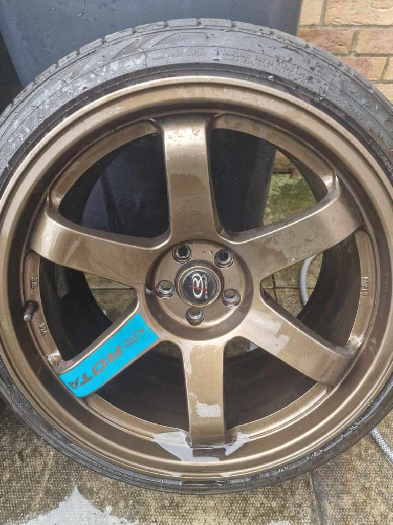 Rota grid wheels