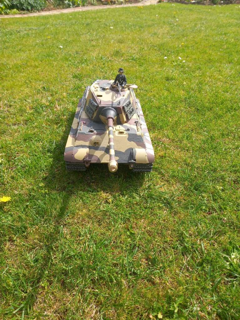 RC 1/16th scale Tamiya Tiger Tank