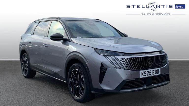 2025 Peugeot 5008 1.2 HYBRID GT SUV 5dr Petrol Hybrid e-DSC6 Euro 6 (s/s) (136 ps) SUV Hybrid Aut...
