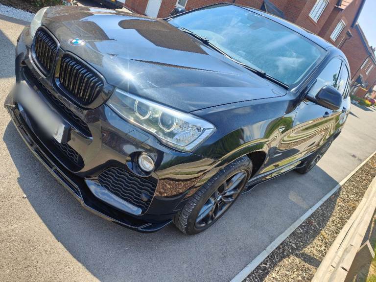 2016 BMW X4 X Drive Coupe 2016 Manual M Sport 