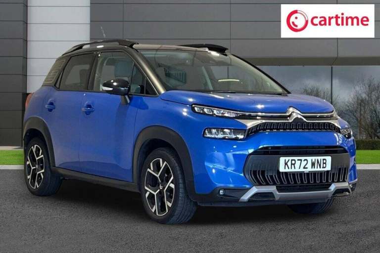 2022 72 CITROEN C3 AIRCROSS 1.2 PURETECH SHINE PLUS SUV 5DR PETROL EAT6 EURO 6 (