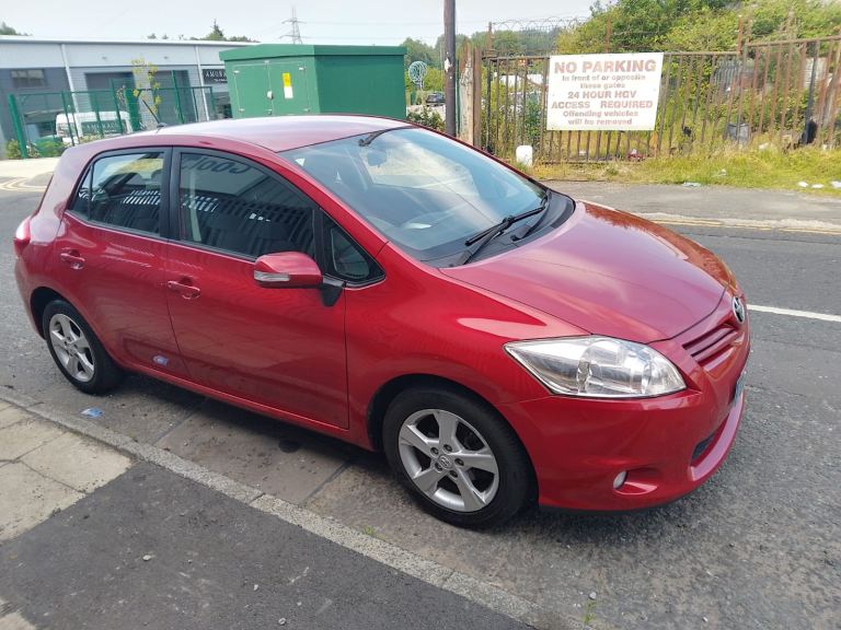 Toyota, AURIS, Hatchback, 39k, 2010, Manual, 1329 (cc), 5 doors