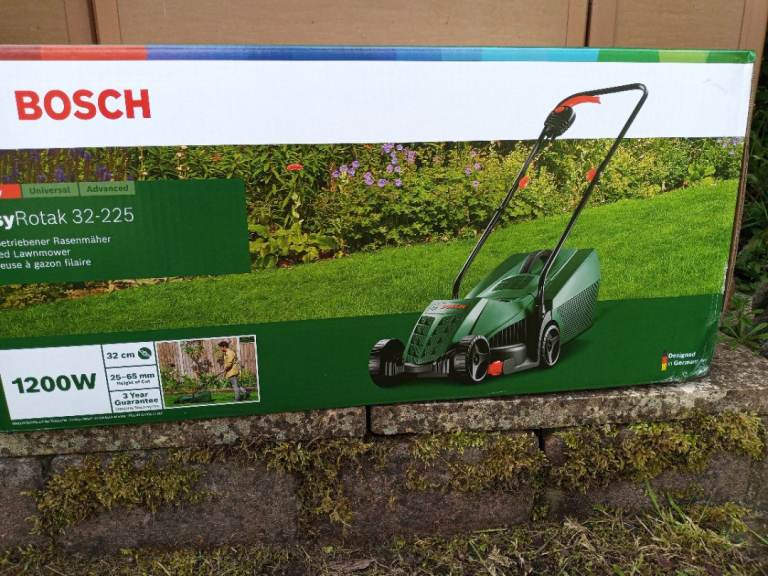 Bosch Corded Lawnmower