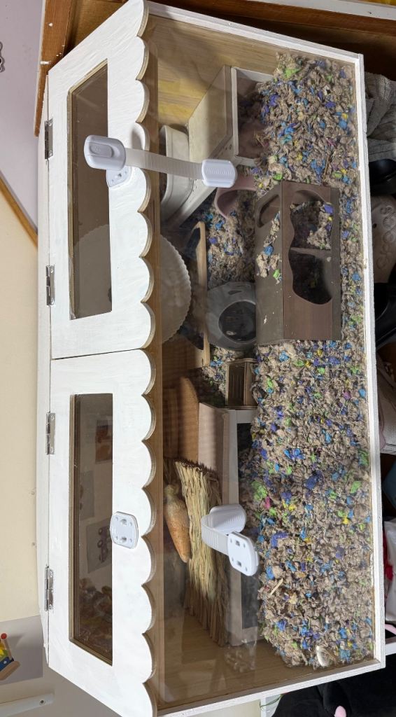 Hamster Cage