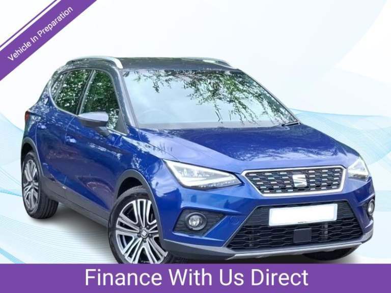 2019 SEAT Arona 1.0 TSI GPF XCELLENCE Lux SUV 5dr Petrol DSG Euro 6 (s/s) (115 ps) SUV Petrol Aut...