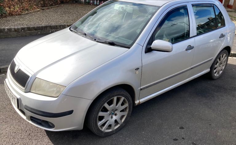Skoda Fabia 2005 - July MOT 