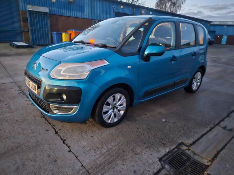 Citroen, C3 PICASSO, MPV, 2012, Semi-Auto, 1598 (cc), 5 doors