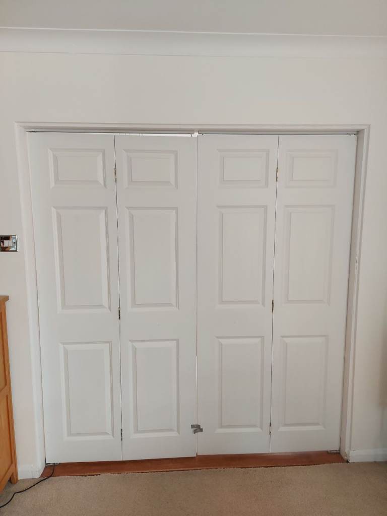 Folding doors