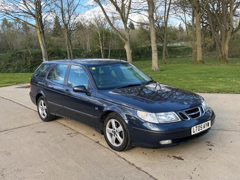 2005 Saab 9-5 2.3t Linear 5dr Auto ESTATE Petrol Automatic