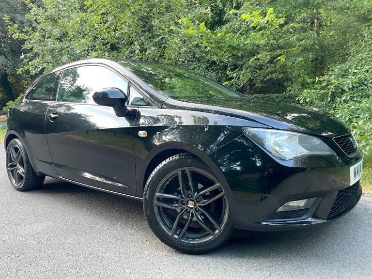 SEAT IBIZA 1.4 TOCA**17” ALLOYS**SERVICE HISTORY**CAMBELT CHANGED**ULEZ COMPLIANT