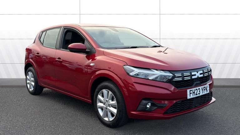 2023 Dacia Sandero 1.0 Tce Expression 5dr CVT Petrol Hatchback Hatchback Petrol Automatic