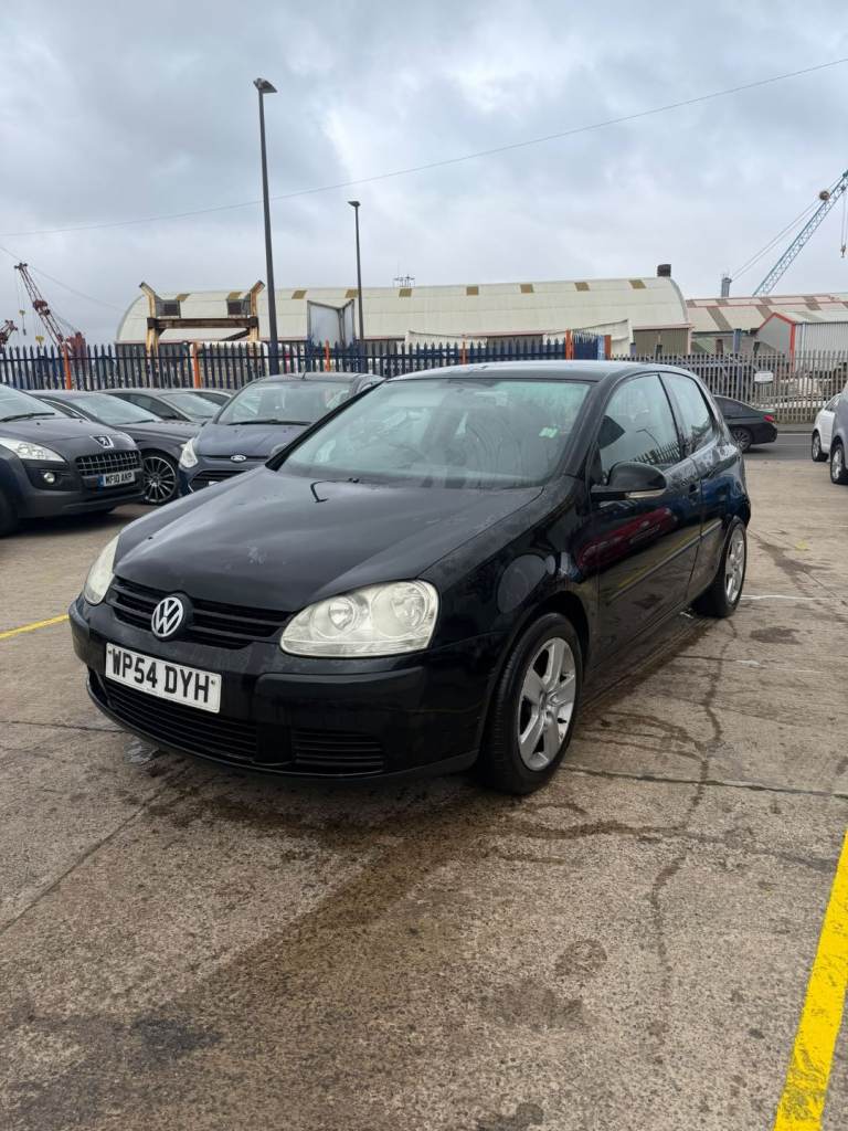 Volkswagen, GOLF, Hatchback, 2005, Manual, 1390 (cc), 3 doors