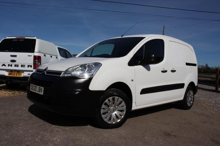 2020 Citroen Berlingo E 635 LX Auto FWD L1 H1 5dr Panel Van Electric Automatic