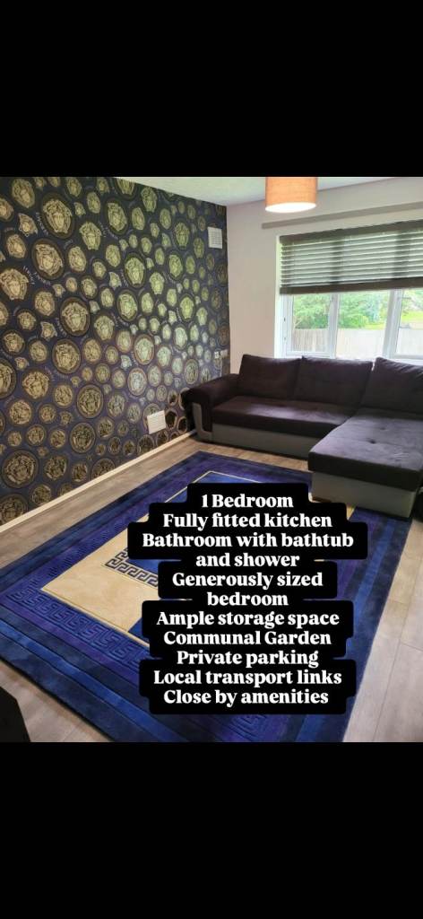 Perfect 1 bedroom flat. Ideal location. Available immediately