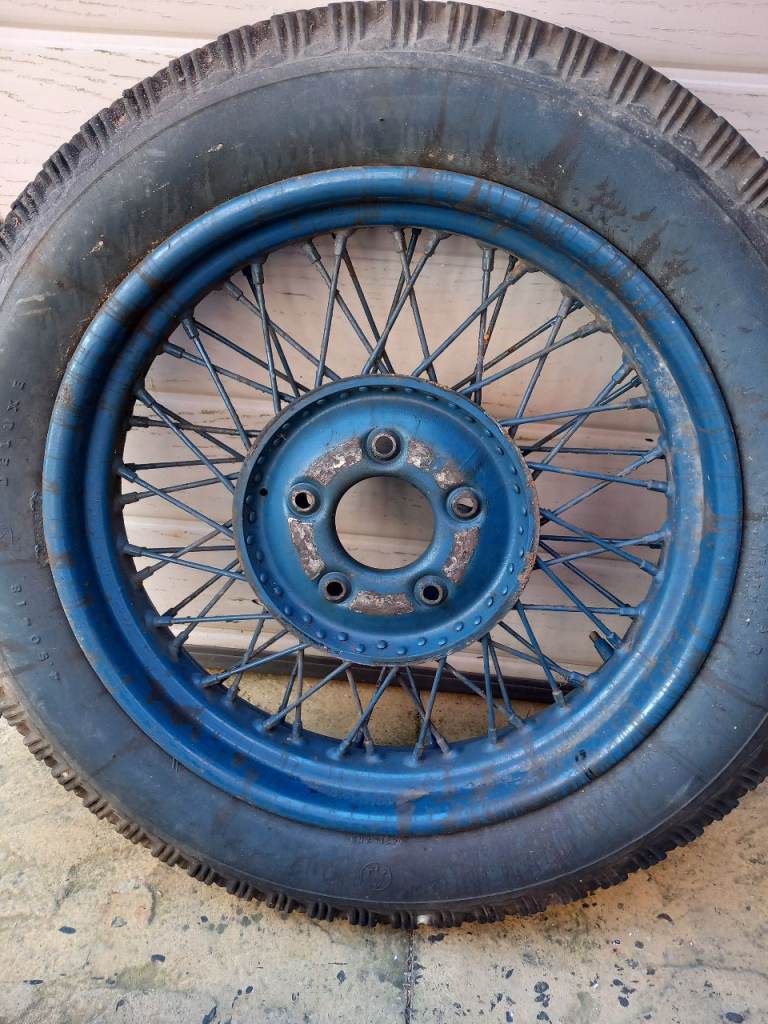 Goodyear tyre for classic car 