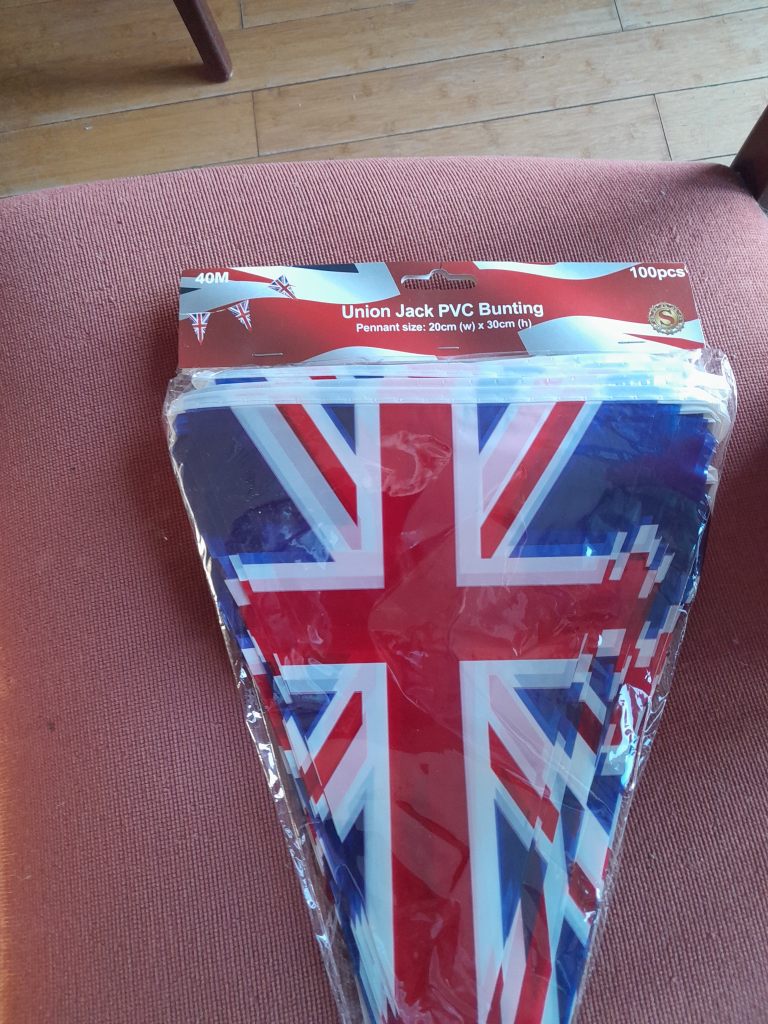 40 mtr Bunting