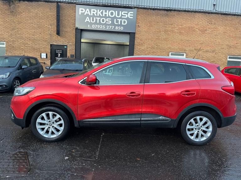 2016 Renault Kadjar 1.5 dCi Dynamique Nav 5dr HATCHBACK Diesel Manual