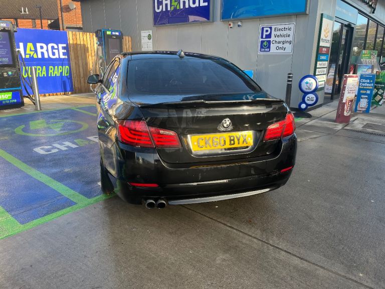 BMW, 5 SERIES, Saloon, 2010, Semi-Auto, 1995 (cc), 4 doors