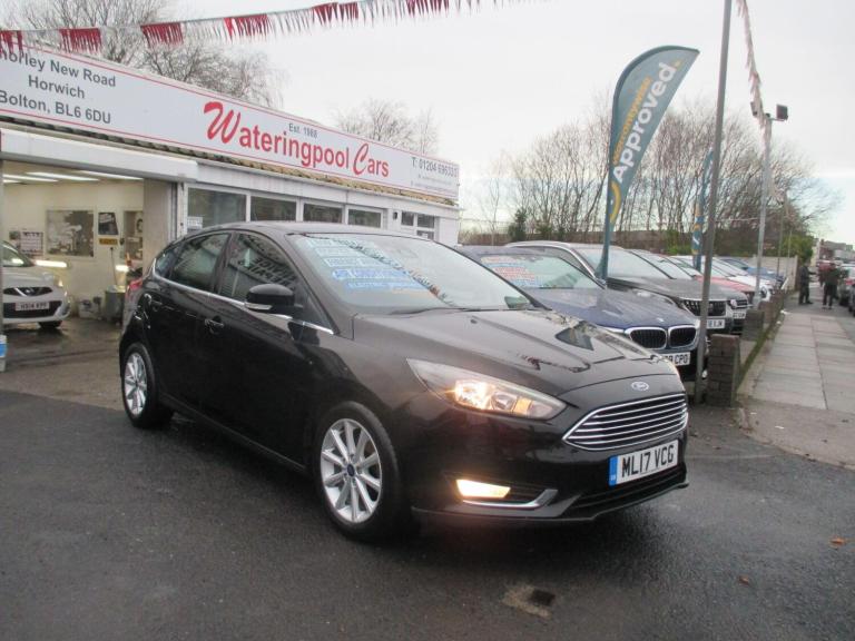2017 Ford Focus 1.0 EcoBoost 125 Titanium 5dr HATCHBACK PETROL Manual