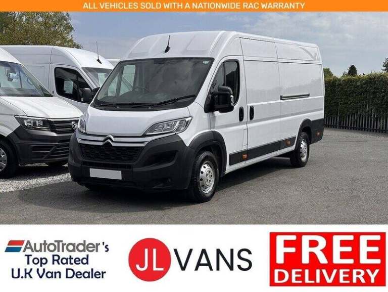 2023 Citroen Relay 2.2 BlueHDi H2 Van 140ps Enterprise Edition PANEL VAN DIESEL Manual