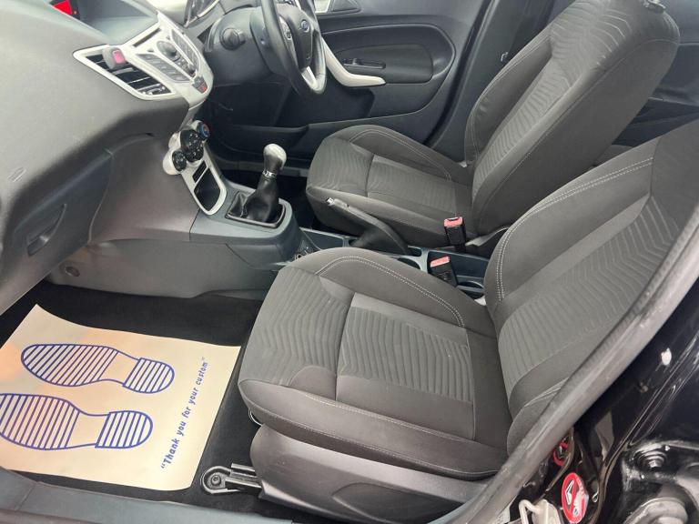 2012 Ford Fiesta 1.4 Zetec 5dr HATCHBACK PETROL Manual