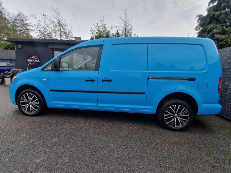 2011 Volkswagen Caddy Maxi 1.6 TDI 102PS Van PANEL VAN DIESEL Manual