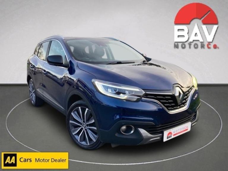 2018 Renault Kadjar Signature S NAV 1.3 - New MOT - Only 69000 miles