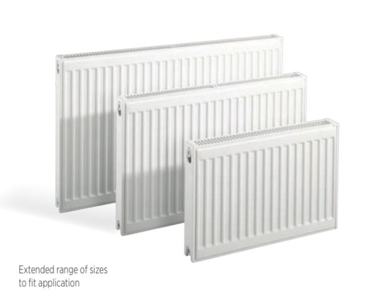 Type 21 Double Panel Radiator 400 x 1400mm RRP £463 Our price £99
