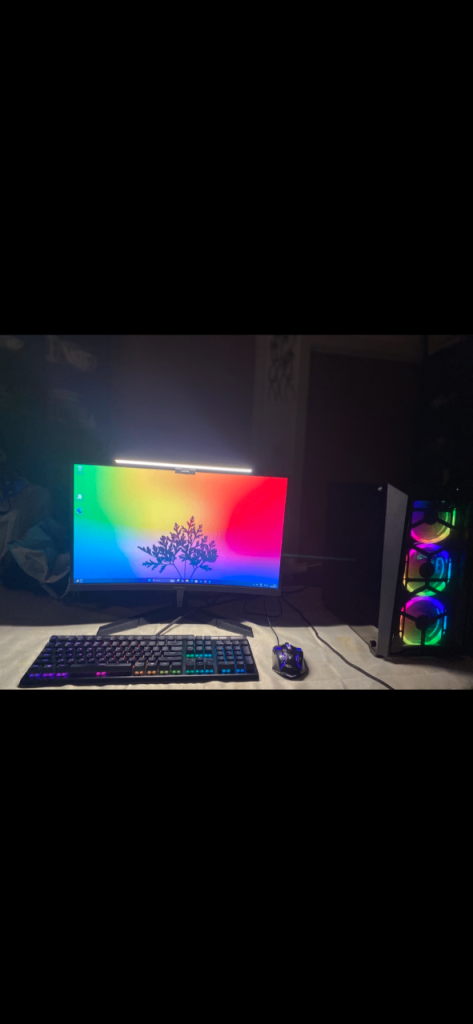 FULL SETUP RTX 2060 GAMING PC + 180Hz Monitor